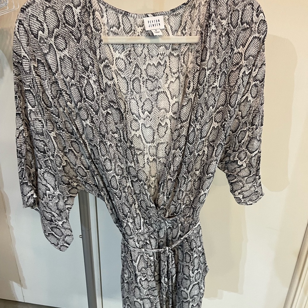 Peyton Jensen one piece romper